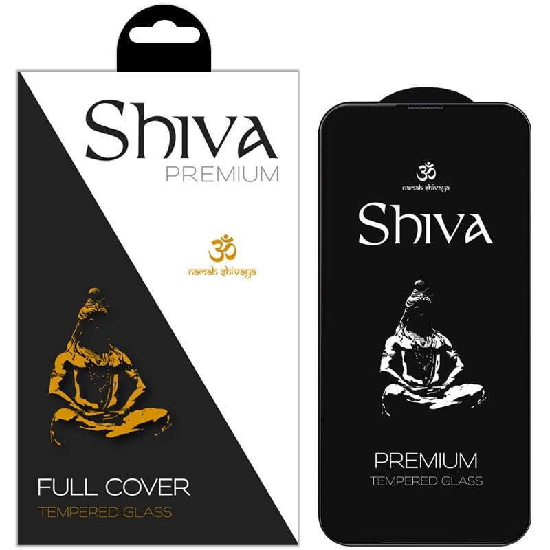 Захисне скло протиударне Shiva Full Cover для Apple iPhone 13 Pro Max/14 Plus+ 6,7" Black (00000051312_1)