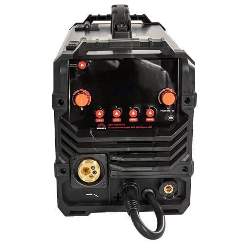 Апарат зварювальний Vitals Professional MIG 2000 Digital LCD з маскою Vitals 1550 1 + 3 (000220891) - фото 10 Апарат зварювальний Vitals Professional MIG 2000 Digital LCD з маскою Vitals 1550 1 + 3 (000220891) - фото 10