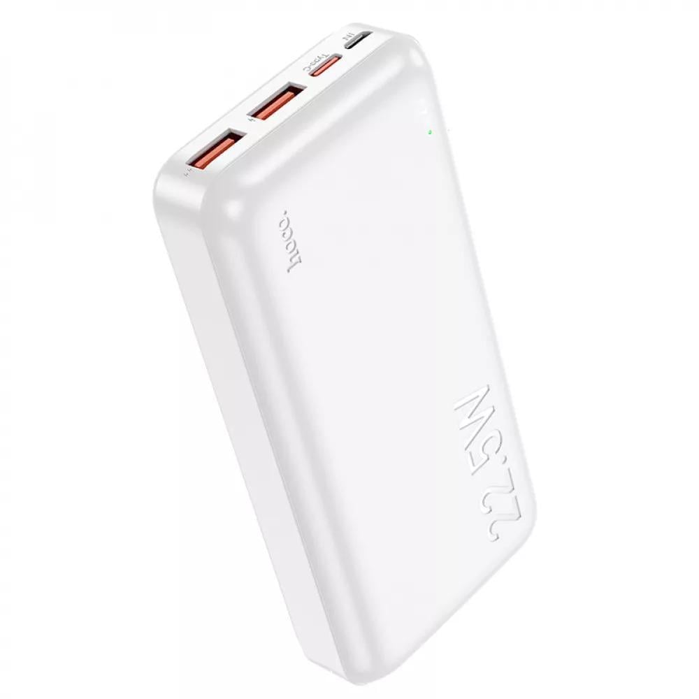 Портативное зарядное Hoco J101A Astute 22,5 W 20000 mAh 2xUSB/Type-C Белый
