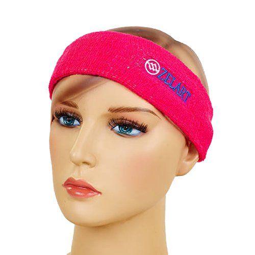 Повязка на голову Zelart BC-3880 Малиновый (06363022)