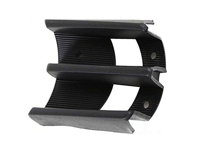 Решетка бампера AVTM Mitsubishi Pajero Sport I 00-08 левая под фары п/тум. 3737 991