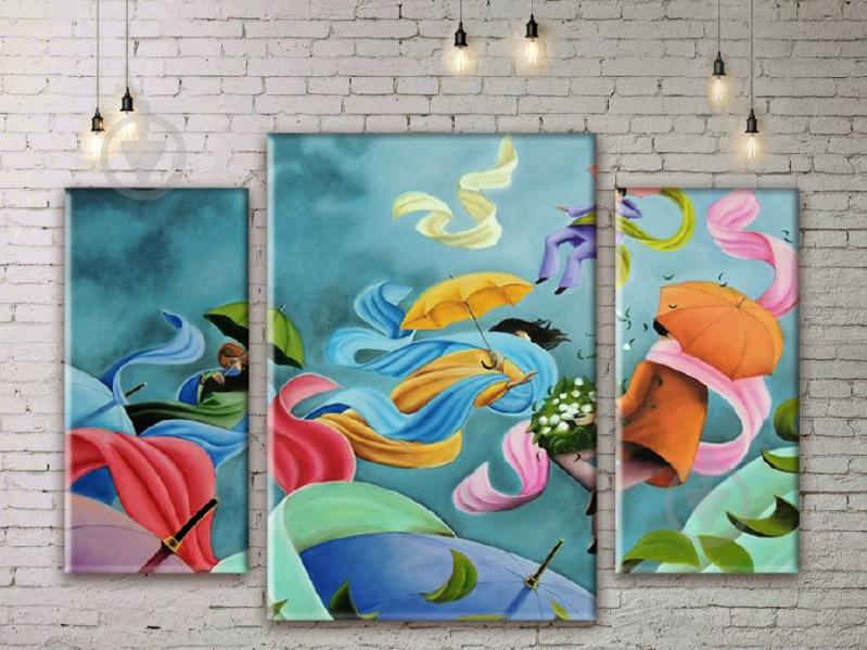 Модульная картина ArtStar ADA0037_3 размер 120 х 180 см