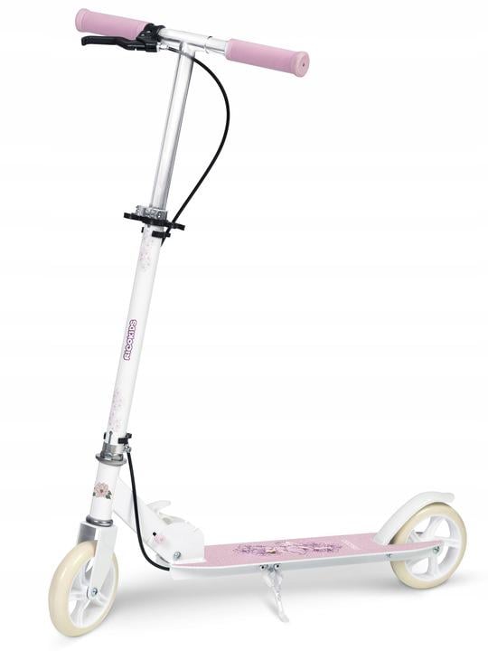 Самокат Ricokids Kodi с ручным тормозом до 50 кг Розовый (765606) Самокат Ricokids Kodi с ручным тормозом до 50 кг Розовый (765606)