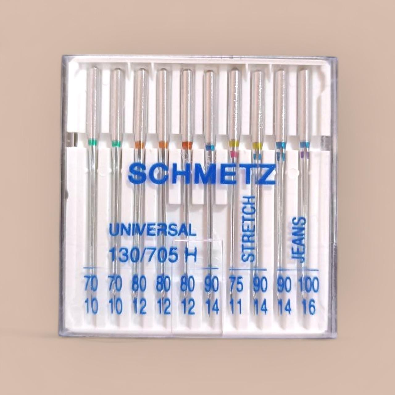 Набір голок Schmetz Sort combi-box для побутових швейних машин (3349)