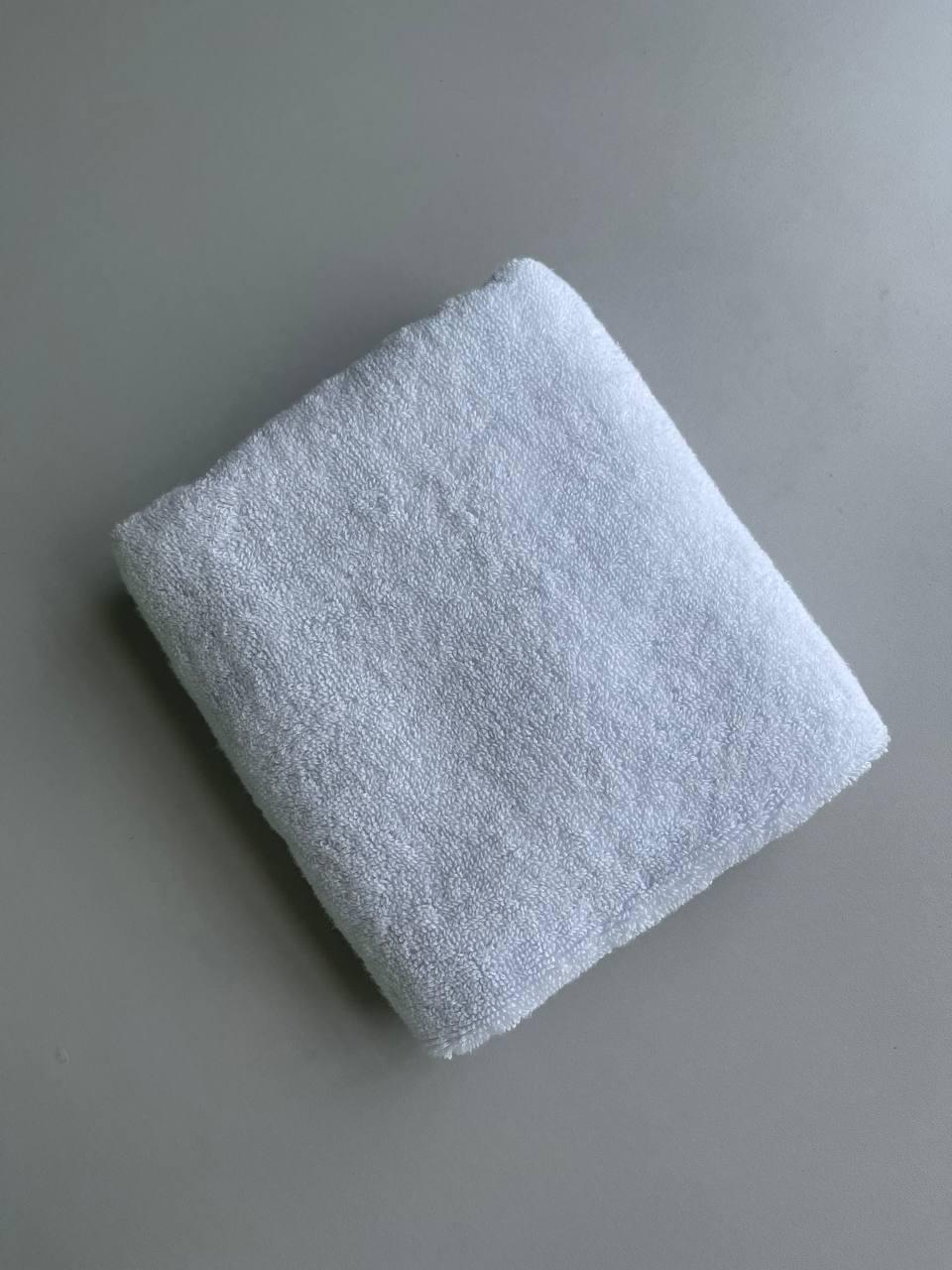 Полотенце махровое 500 г/м2 40х70 см Белый (7410867)