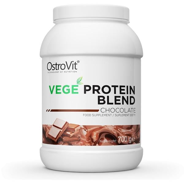 Протеин OstroVit Vege Protein Blend 700 г Шоколад