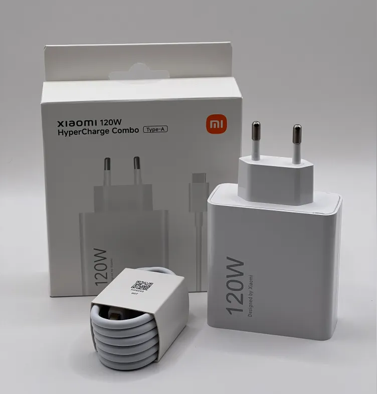 Зарядное устройство сетевое Mi Turbo Charger 120W с кабелем 1 м (26937924) Зарядное устройство сетевое Mi Turbo Charger 120W с кабелем 1 м (26937924)
