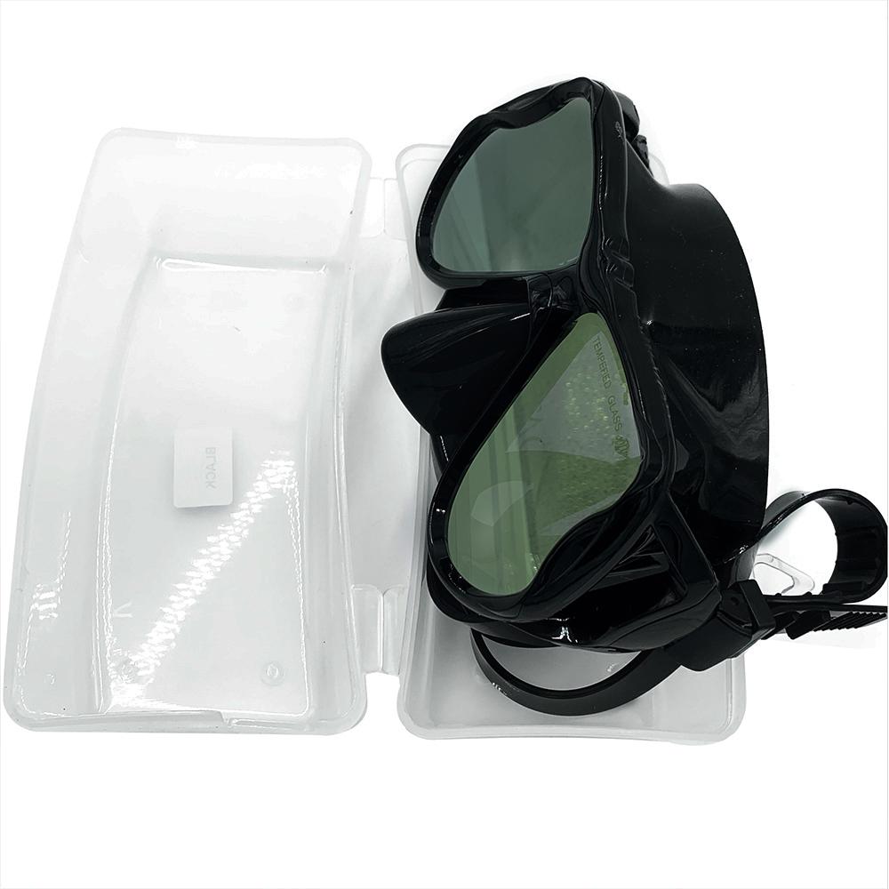 Маска для плавання Newt DLV Чорний (NE-DLV-6203) - фото 3