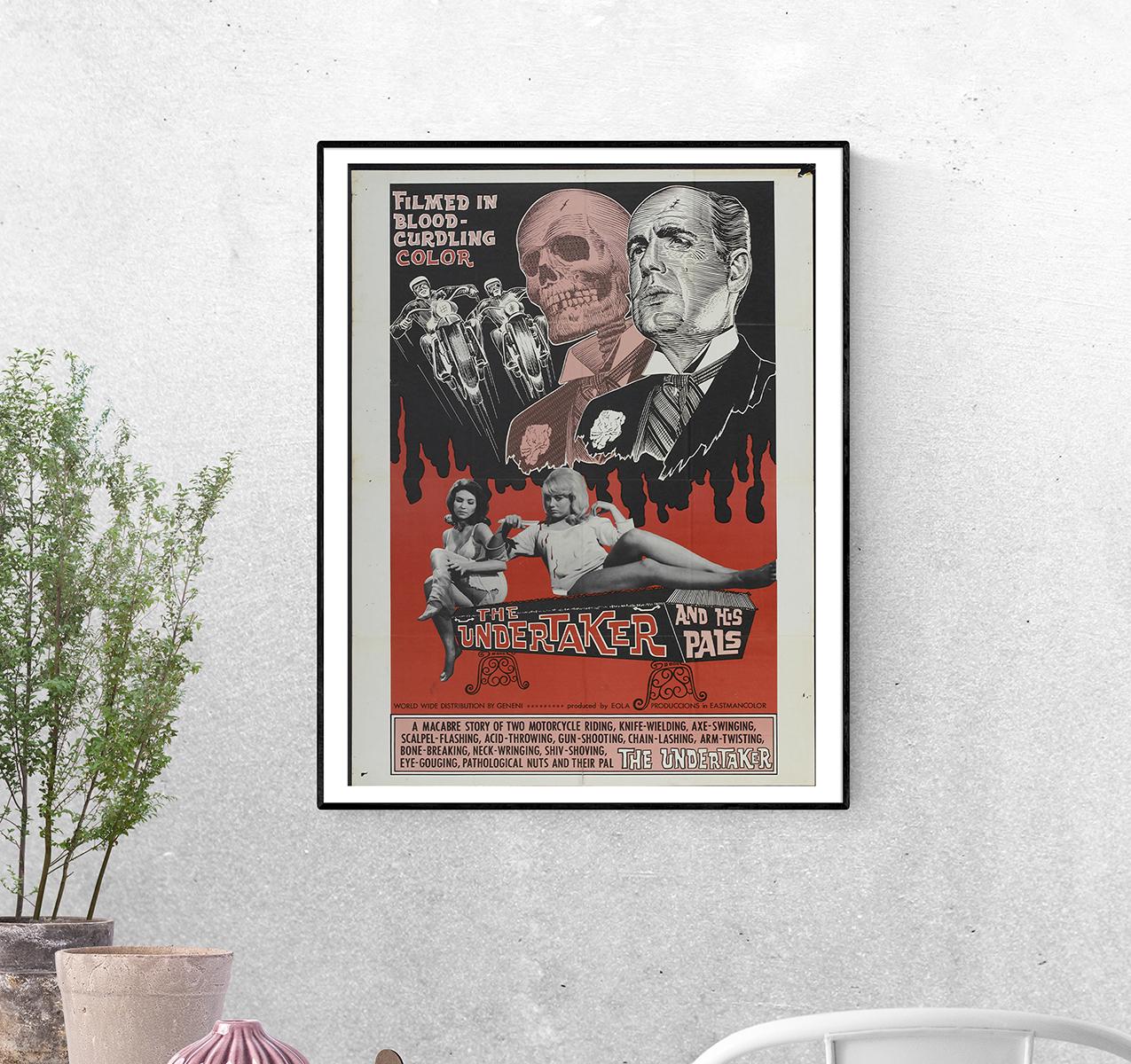 Постер Гробовщик и его парни 1966 формат А-4 (Afisha1857007_Poster)