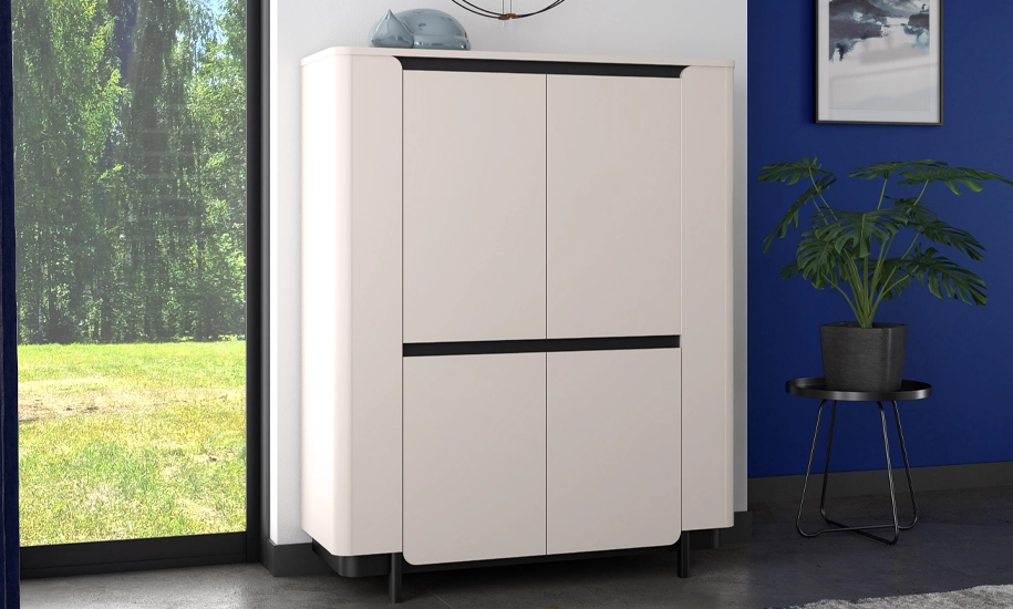 Комод высокий Forte Meble 4д Vodol VXLK621 (2147483666) - фото 7 Комод высокий Forte Meble 4д Vodol VXLK621 (2147483666) - фото 7