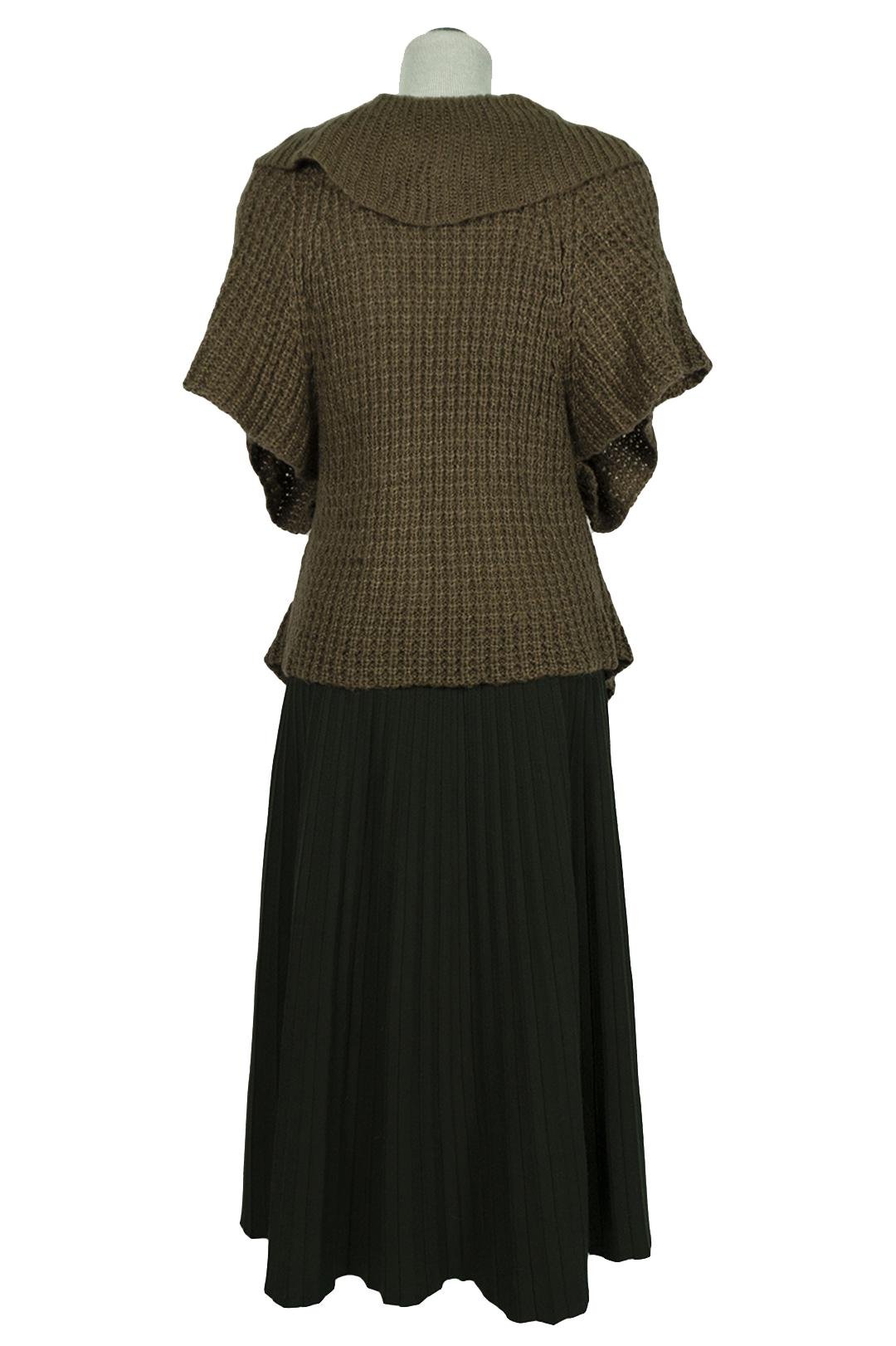 Кардиган жіночий демісезонний Forza Viva SW-2801 р. 48 Бежевий - фото 4 Кардиган жіночий демісезонний Forza Viva SW-2801 р. 48 Бежевий - фото 4