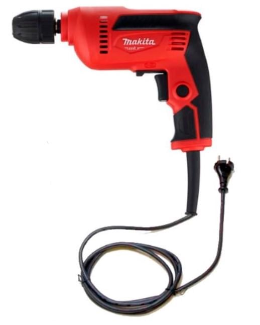 Дрель безударная Makita M6002 MT (450Вт, 10мм) с базовым функционалом (4337)