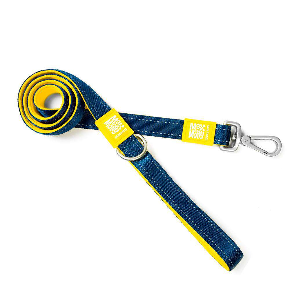 Повідець короткий для собак Max & Molly Short Leash Matrix M Yellow (216007)