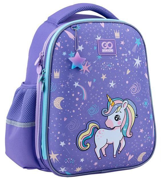 Рюкзак школьный для девочки младших классов GoPack Education GO24-165S-2 Magic Dreams полукаркасный (2296749362)