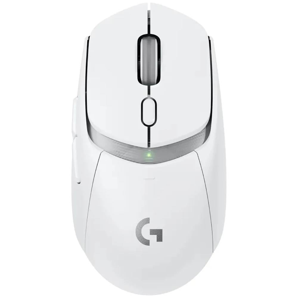 Комп'ютерна мишка бездротова ігрова Logitech G309 LIGHTSPEED HERO 25K 25600 dpi Білий (910-007207)