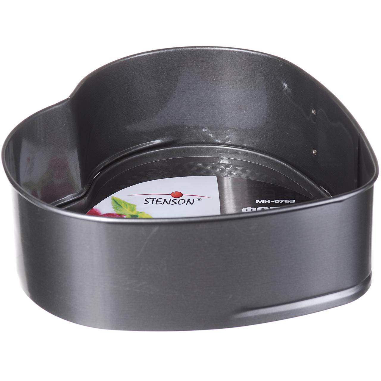 Форма роз'ємна Stenson Серце (0763)