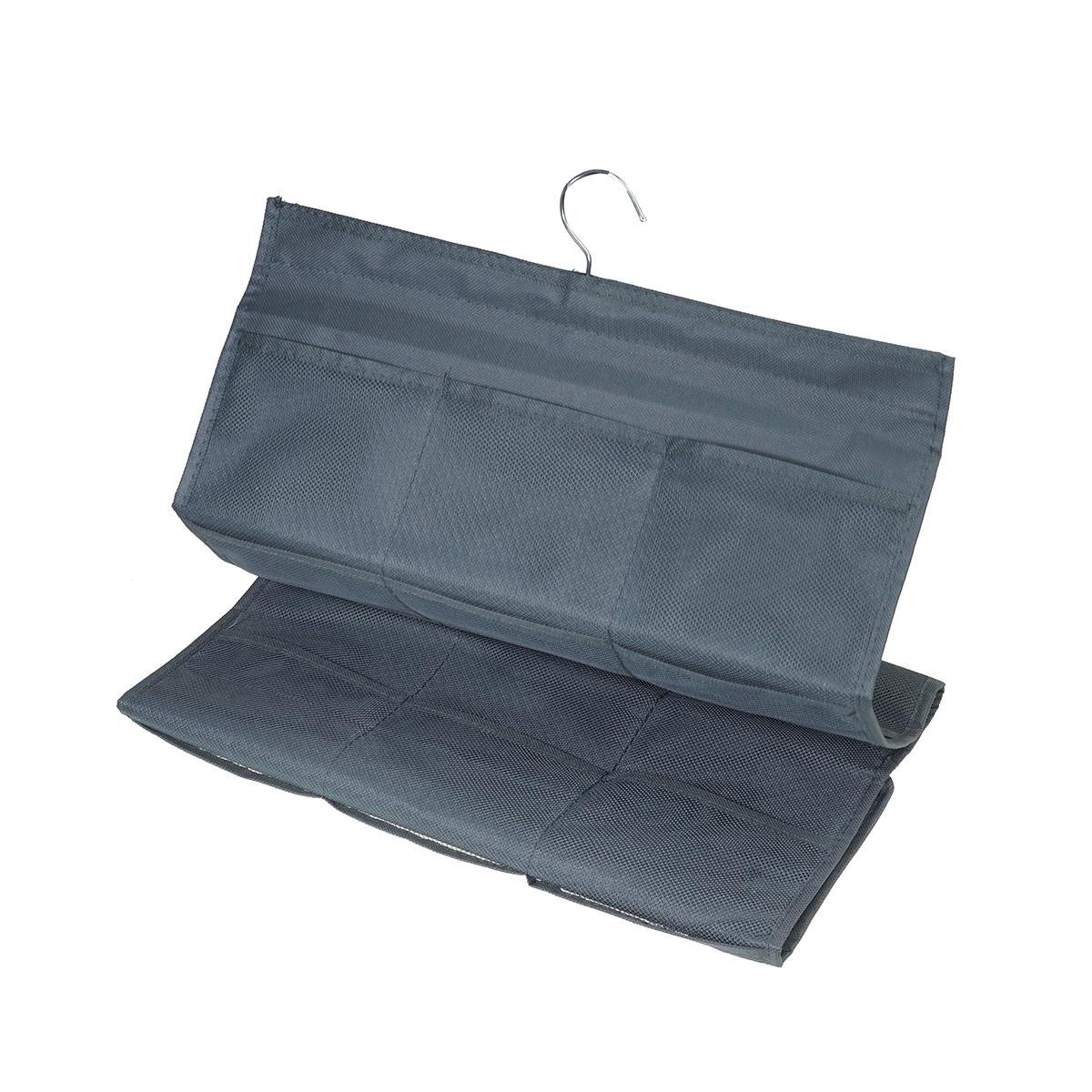 Подвесной органайзер для бюстгальтеров Supretto 77х40 см Серый