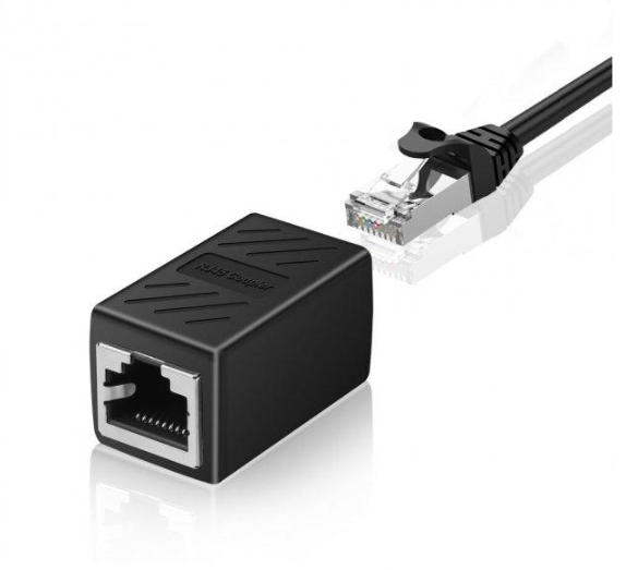 Переходник адаптер соединитель LAN Ethernet RJ45-RJ45