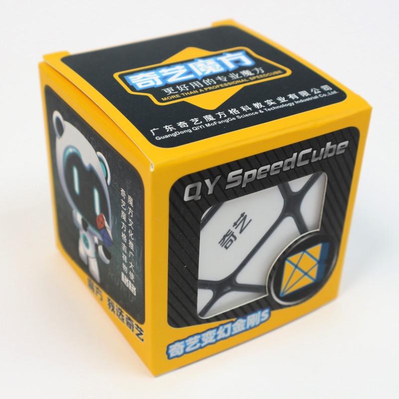 Головоломка аксис куб Axis S Cube QiYi MoFangGe S Кии с цветными плитками (137798) - фото 6 Головоломка аксис куб Axis S Cube QiYi MoFangGe S Кии с цветными плитками (137798) - фото 6