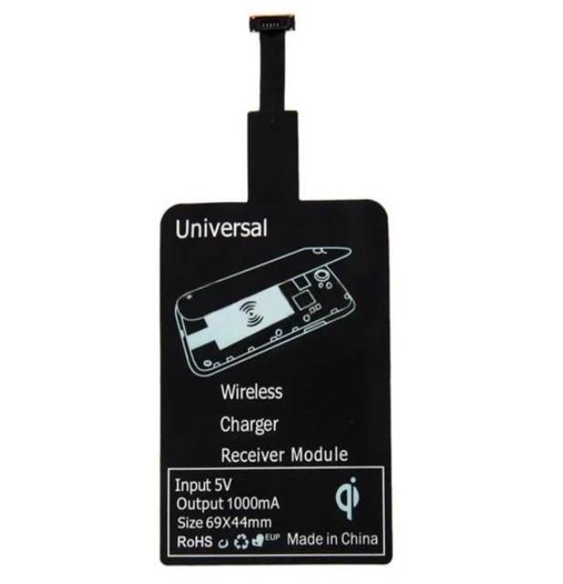 Модуль для поддержания беспроводной зарядки QI micro-USB (3511007)