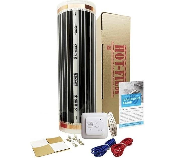 Нагревательная пленка Hot-film комплект 1 кв.м 220 Вт (S001) - фото 3