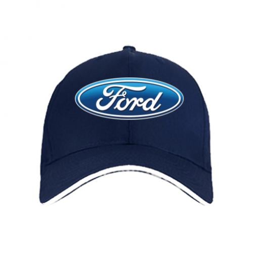 Кепка Ford 3D Темно-синий (231796-8-37551)
