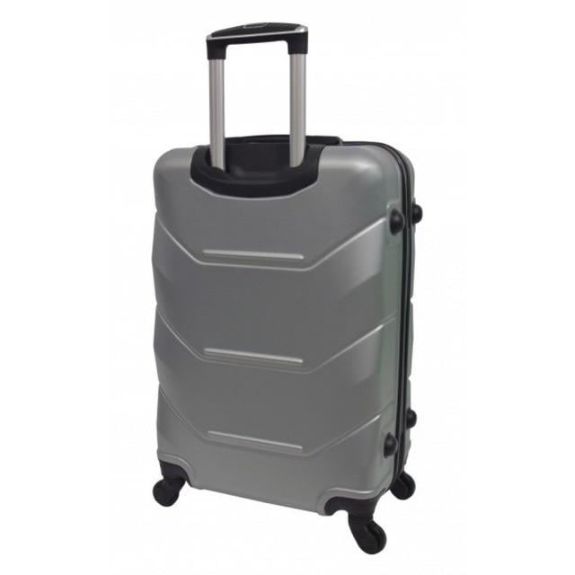 Чемодан Bonro 2019 большой Серебряный (2670149088) - фото 2 Чемодан Bonro 2019 большой Серебряный (2670149088) - фото 2