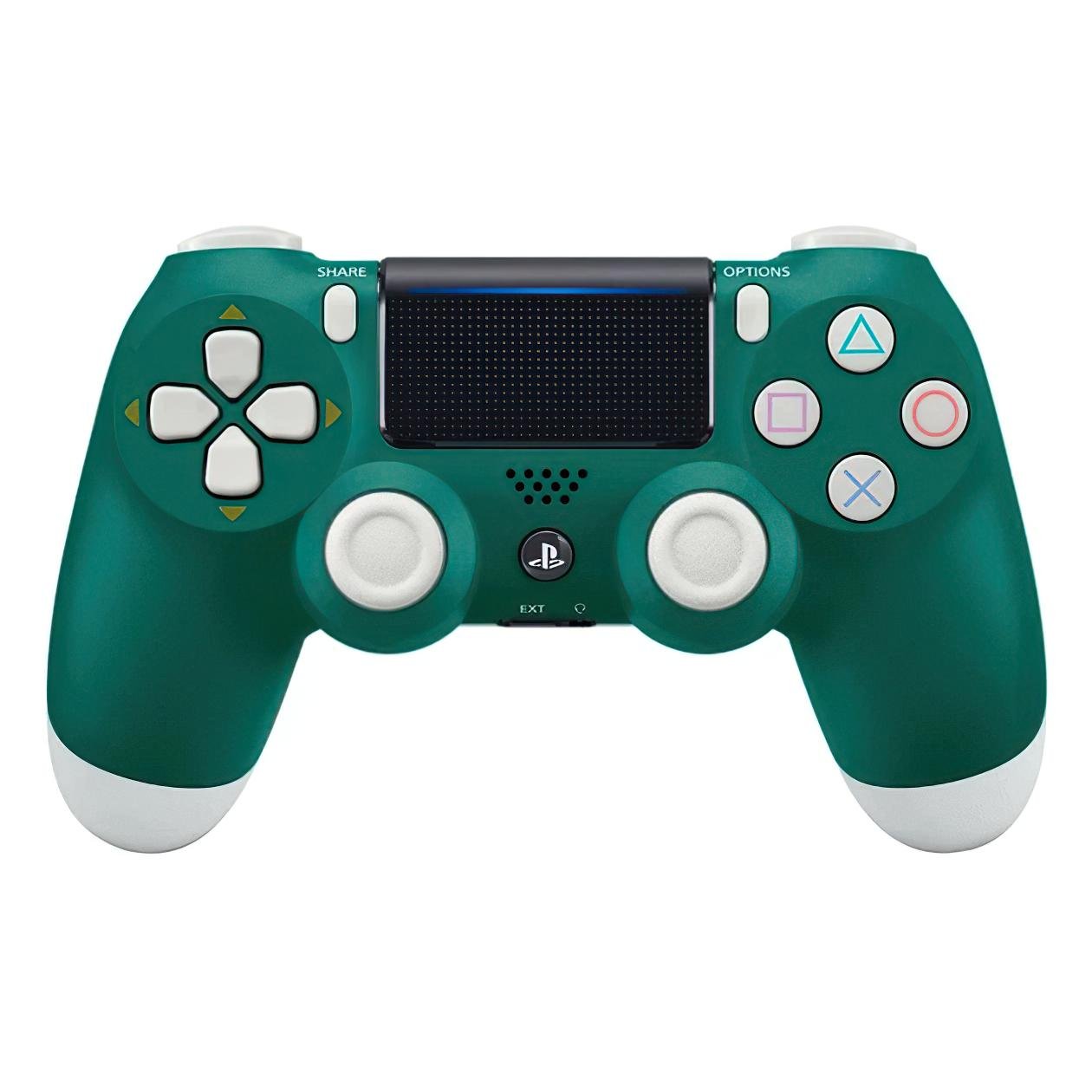 Джойстик бездротовий Dualshock 4 для PlayStation/PC V2 Alpine Green (Jmx 9080)