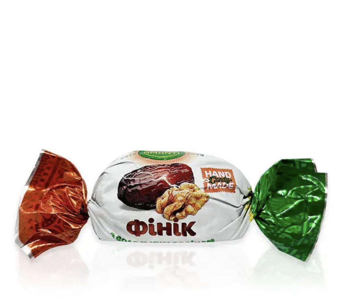 Конфеты Amanti Финик с грецким орехом 1 кг Конфеты Amanti Финик с грецким орехом 1 кг