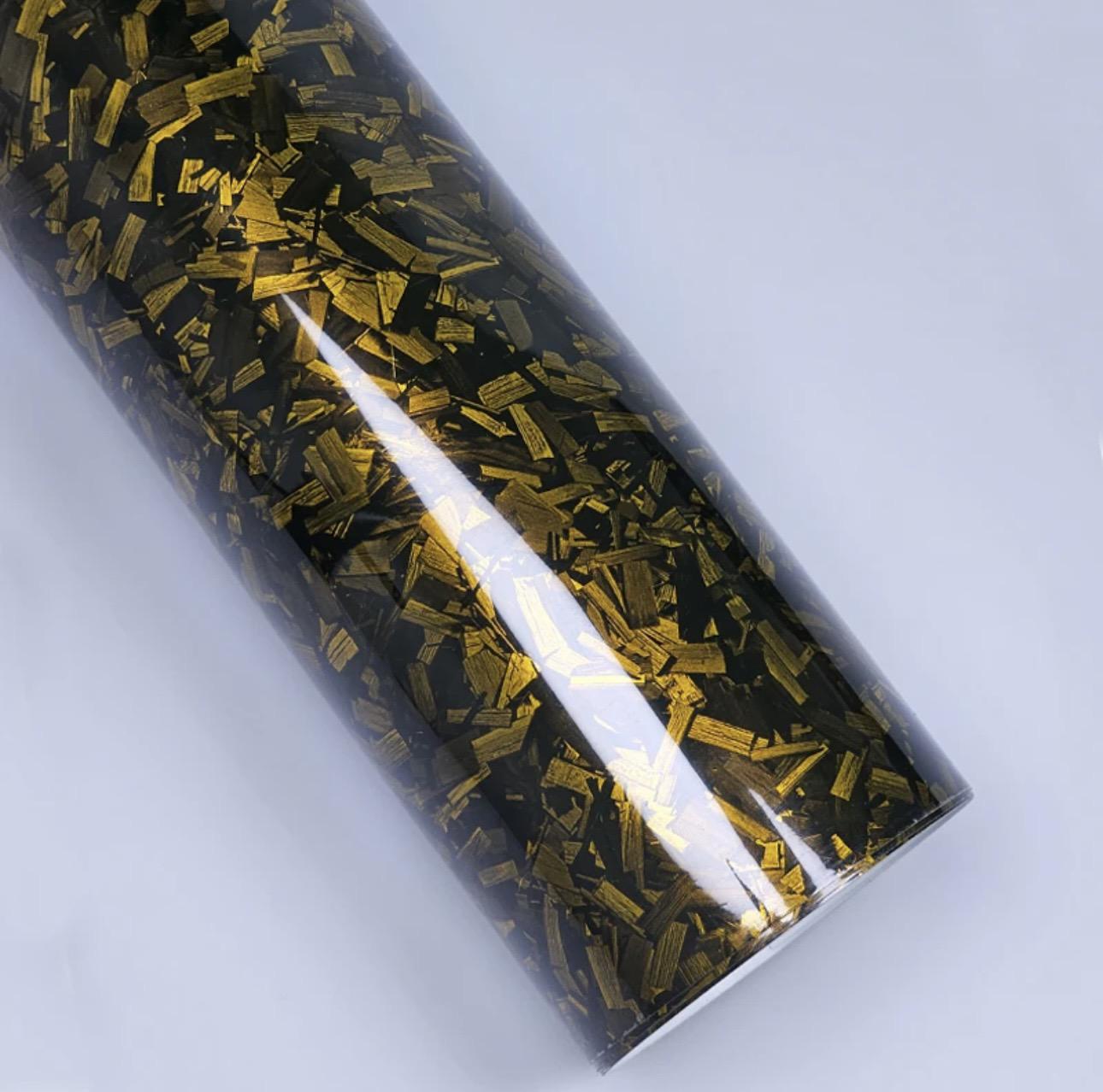 Плівка самоклеюча СONGSHANG під кований ломаний карбон супер глянець 30x150 см (2204984637) - фото 13