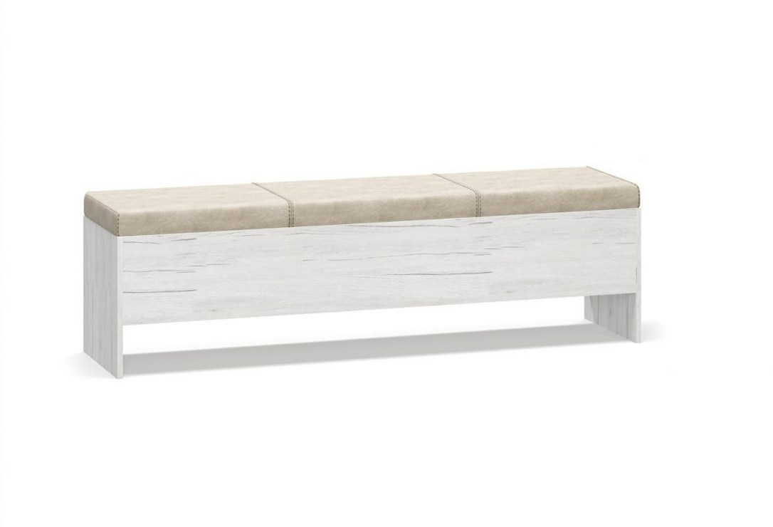 Спальня Мебель Сервис Ким 1 Дуб Кари светлый/Карпатия отбеленный (08518mbs) - фото 7 Спальня Мебель Сервис Ким 1 Дуб Кари светлый/Карпатия отбеленный (08518mbs) - фото 7