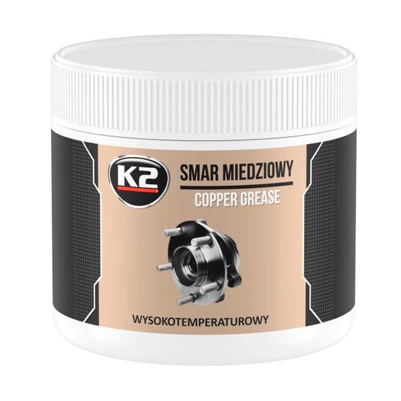 Мастило К2 Smar Miedziowy 500 г Мідний (W123)