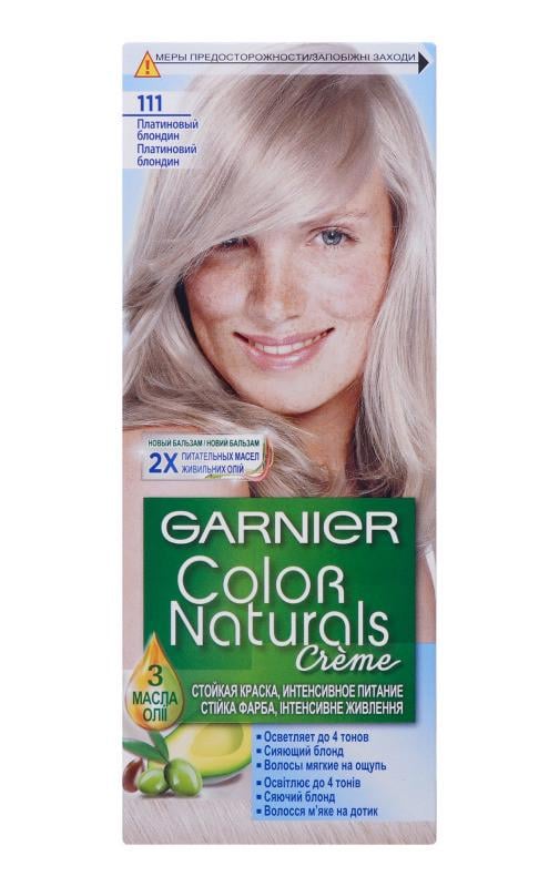 Фарба для волосся Garnier Color Naturals 60 мл 111 Платиновий блондин (3600540676986)