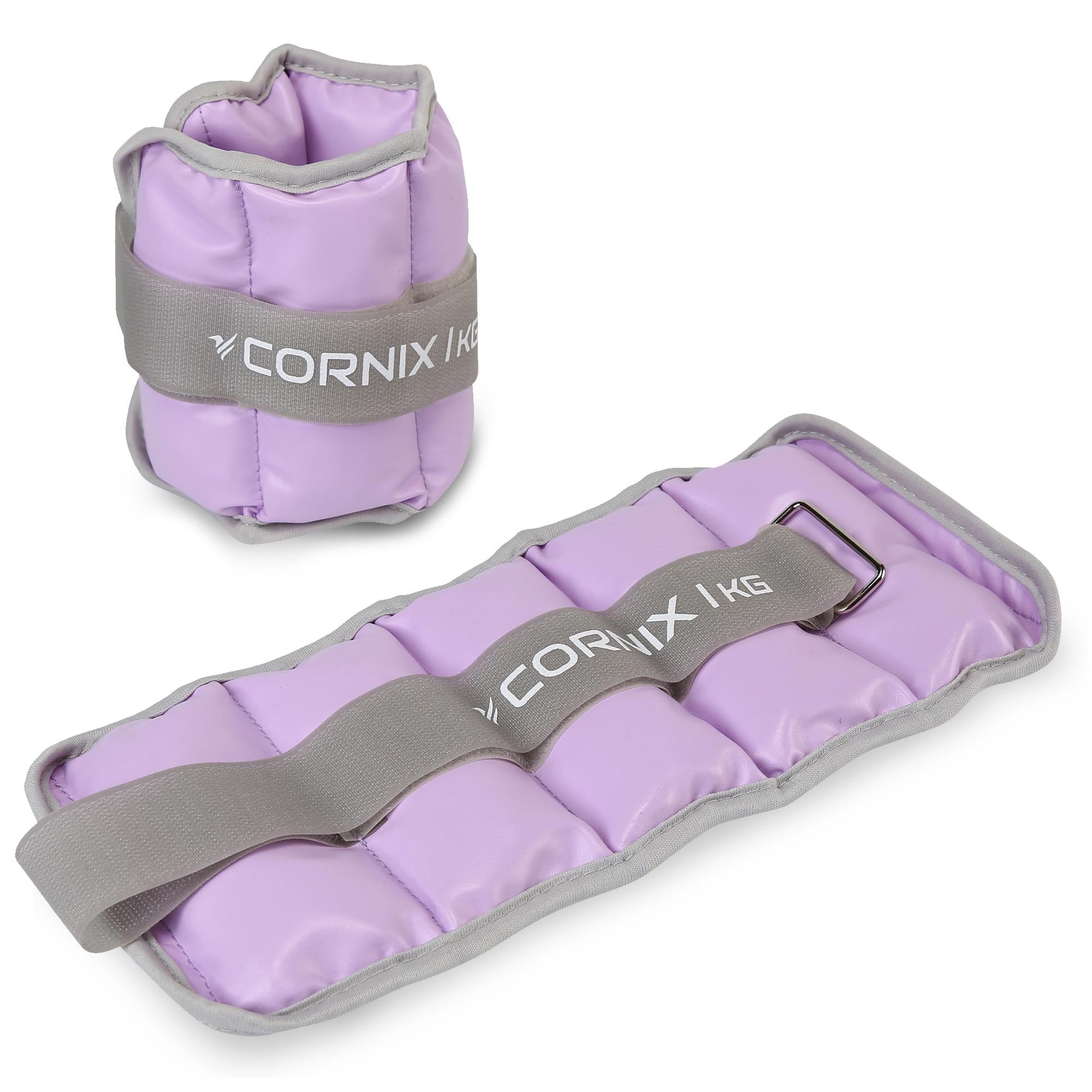 Утяжелители-манжеты для ног и рук Cornix XR-0398 2 шт. 1 кг (33164177)