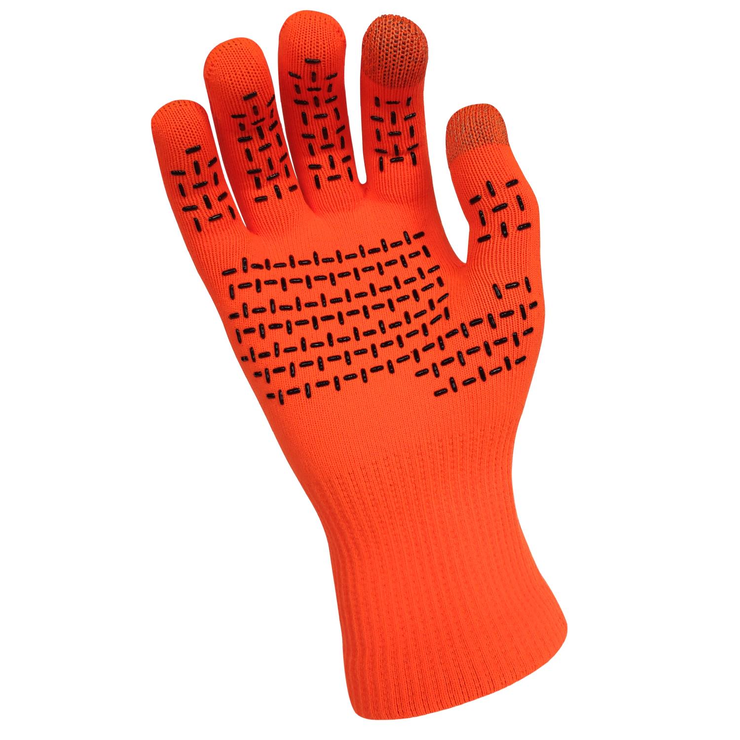 Рукавички зимові Dexshell ThermFit Gloves водонепроникні XL Помаранчевий (50994)