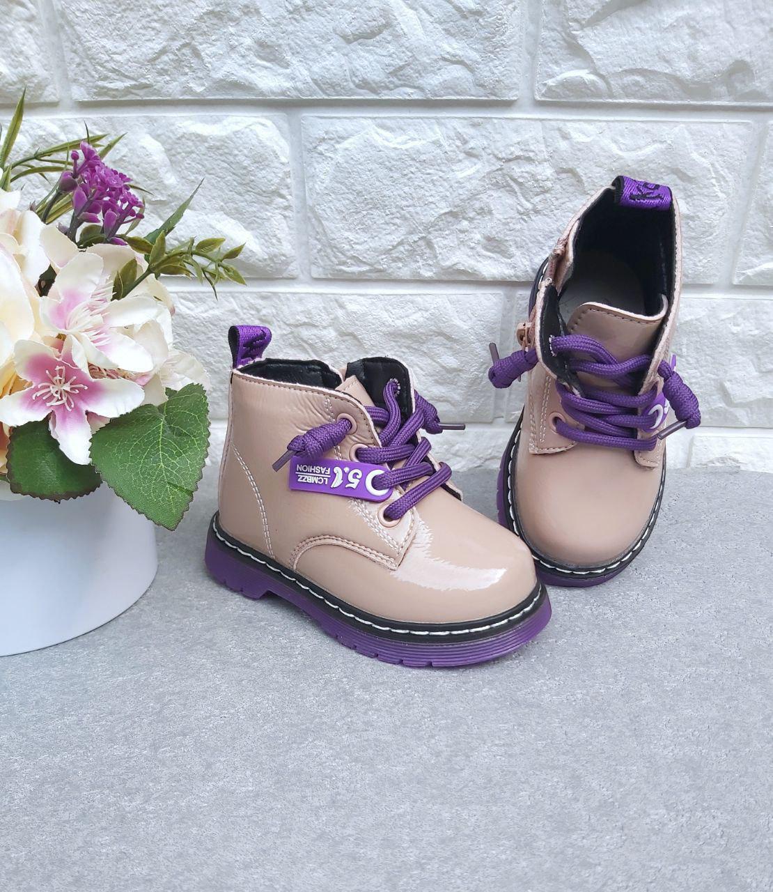 Черевички для дівчинки Clibee 1040 р. 22 14,3 см (1040)