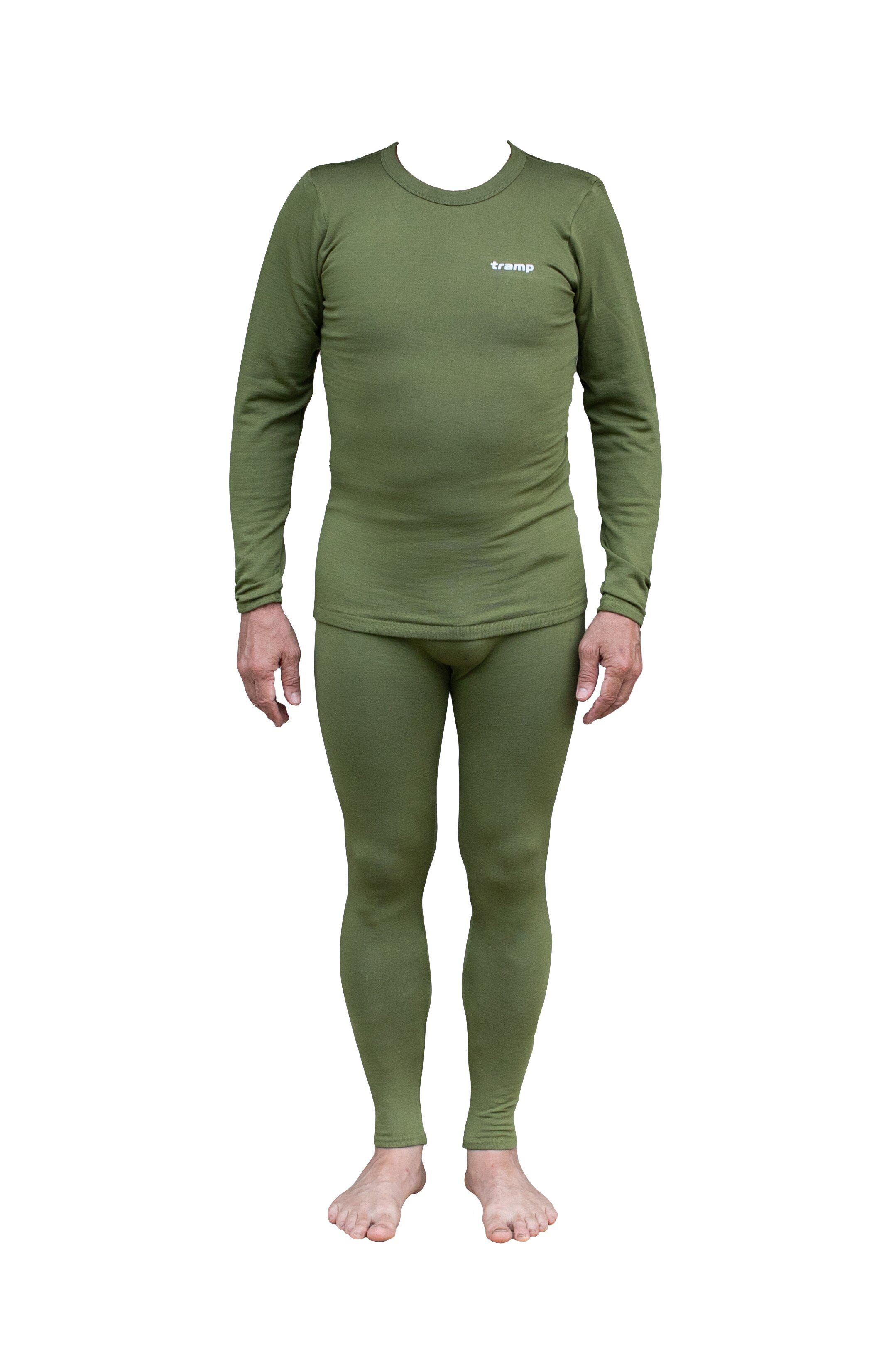 Комплект чоловічої термобілизни Tramp Warm Soft Olive XXL (UTRUM-019-Olive-2XL) - фото 2