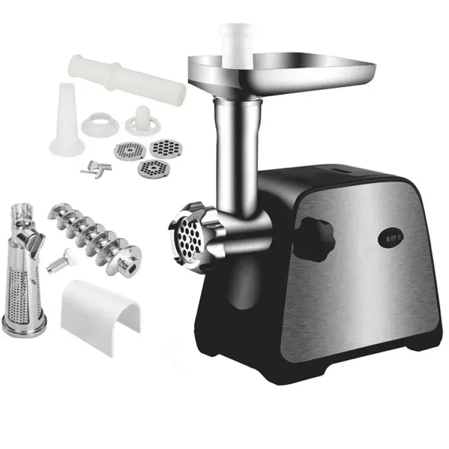 Мясорубка Domotec MS-2026 4500 Вт с функцией реверса (ML-04883)