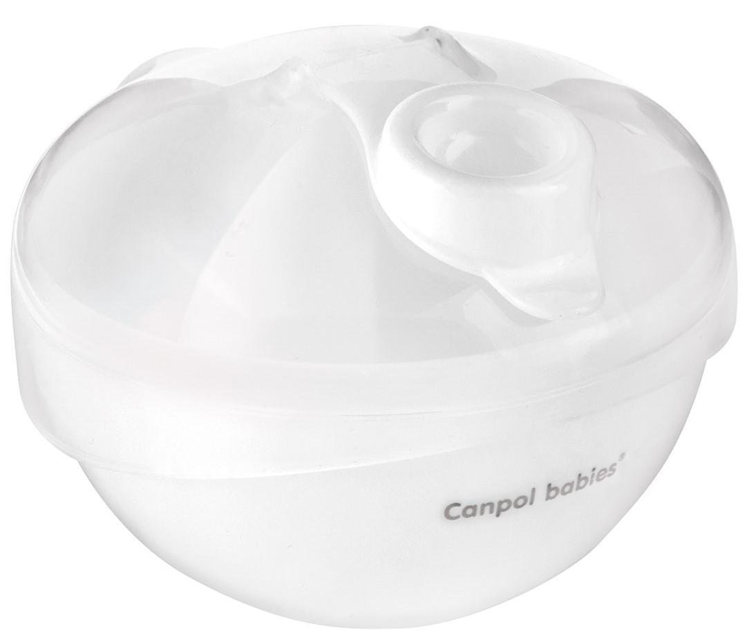 Контейнер Canpol Babies 56/014 для хранения сухого молока 3 шт. 90 мл White (13629)