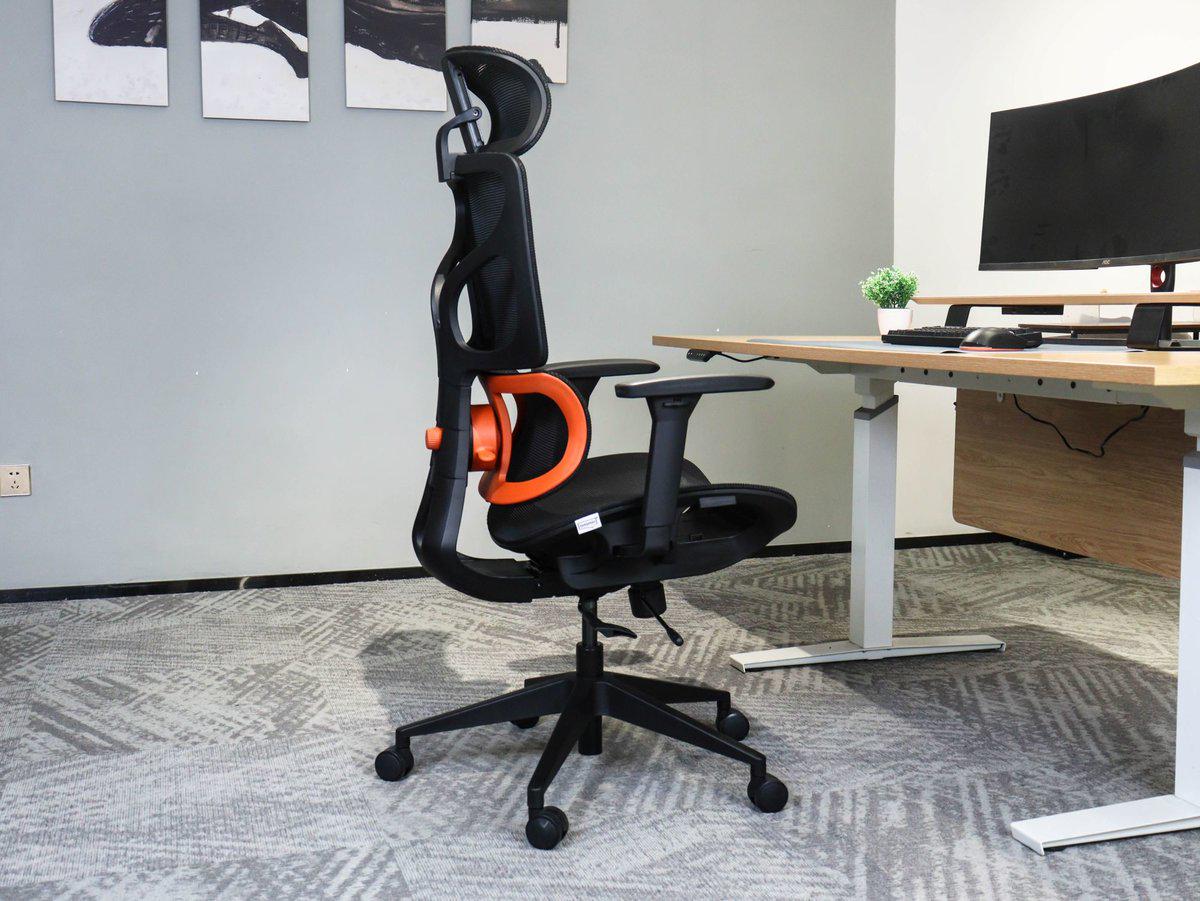 Кресло офисное Intarsio MARKUS Черный (29850398) - фото 8 Кресло офисное Intarsio MARKUS Черный (29850398) - фото 8