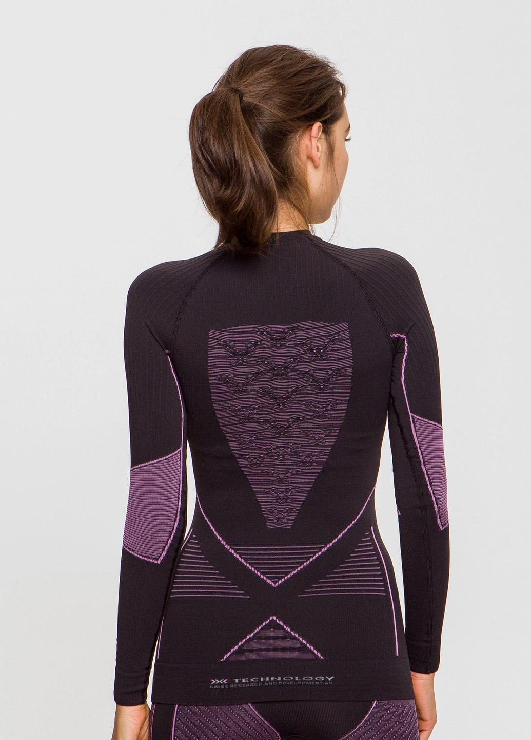 Комплект термобелья женский X-Bionic Energy Accumulator 4.0 Set EA-WT06W19W+EA-WP05W19W-G024 S Charcoal/Magnolia - фото 3