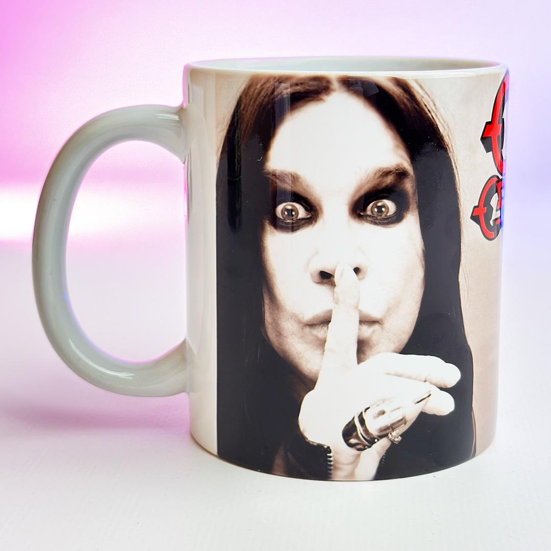 Кружка Ozzy Osbourne face 330 мл (00000005290)