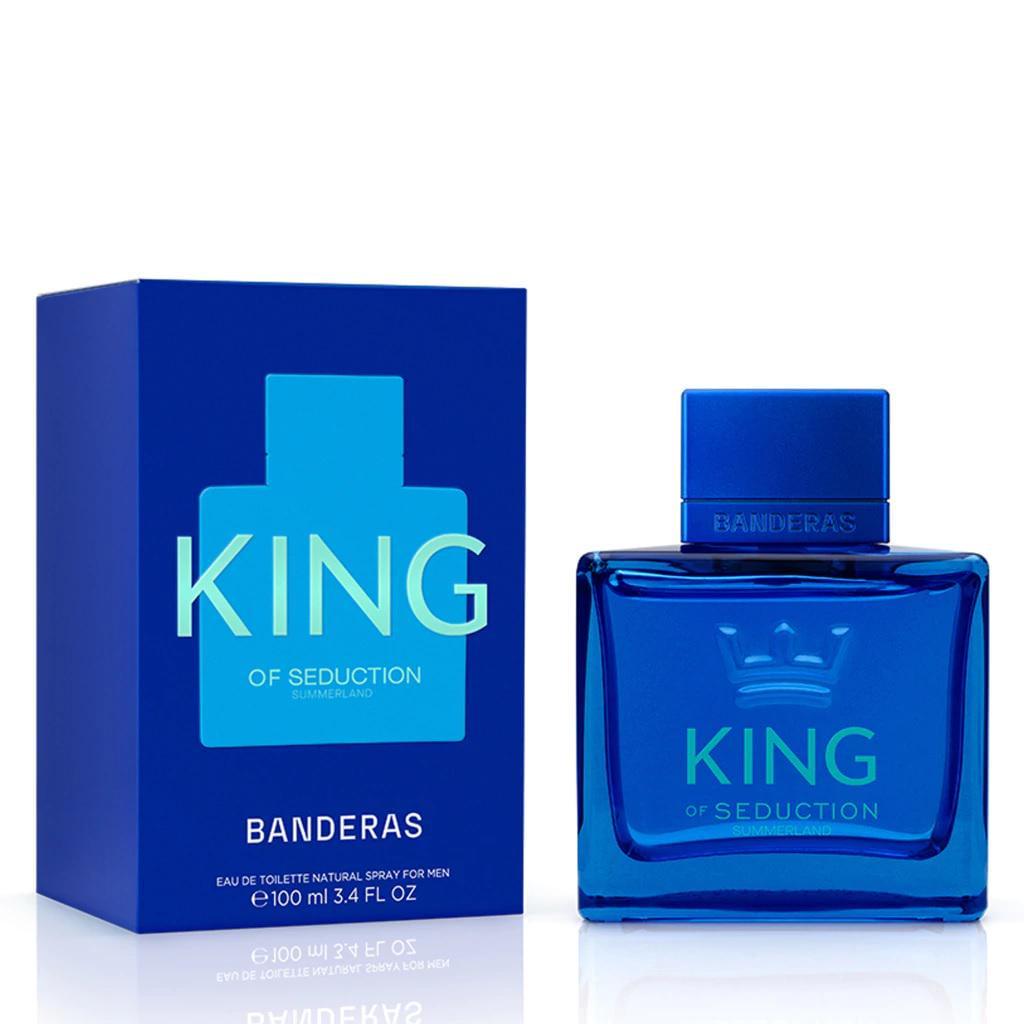 Туалетна вода для чоловіків Antonio Banderas King of Seduction Summerland 100 мл (402499)