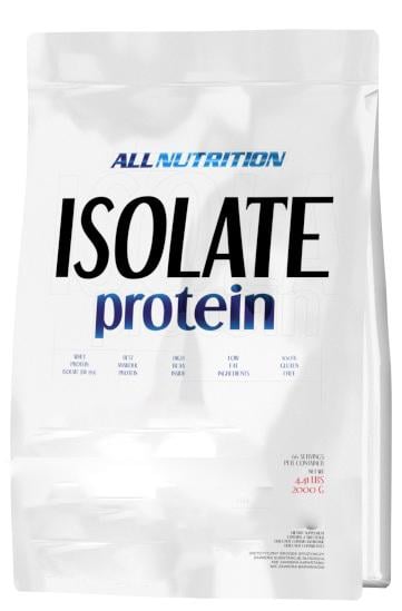 Протеин AllNutrition Isolate 2 кг Сливочный (1263V2170)