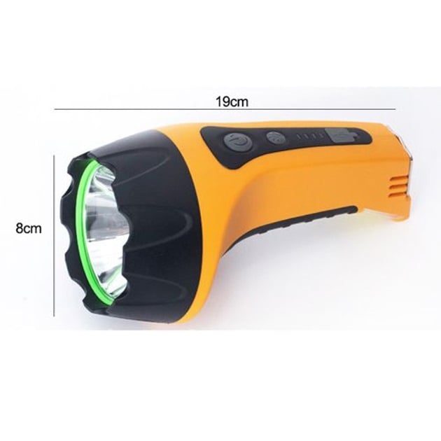 Фонарик светодиодный UKC T60-3W-COB портативный USB подвесной крюк (23678357) - фото 5 Фонарик светодиодный UKC T60-3W-COB портативный USB подвесной крюк (23678357) - фото 5