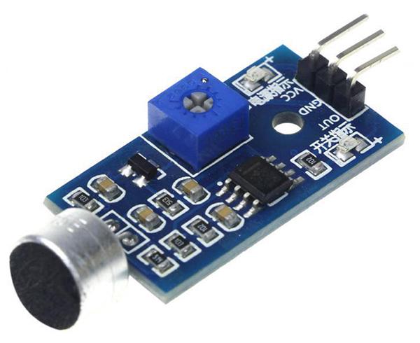 Акустический датчик LM393 для Arduino (1855)
