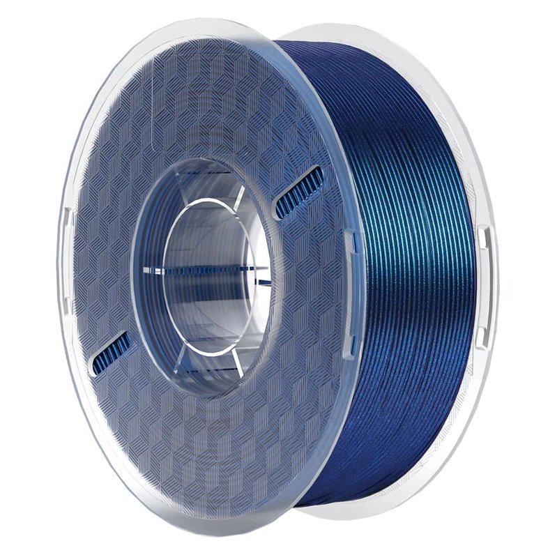 Филамент ELEGOO PLA циановый peacock 1 кг Blue