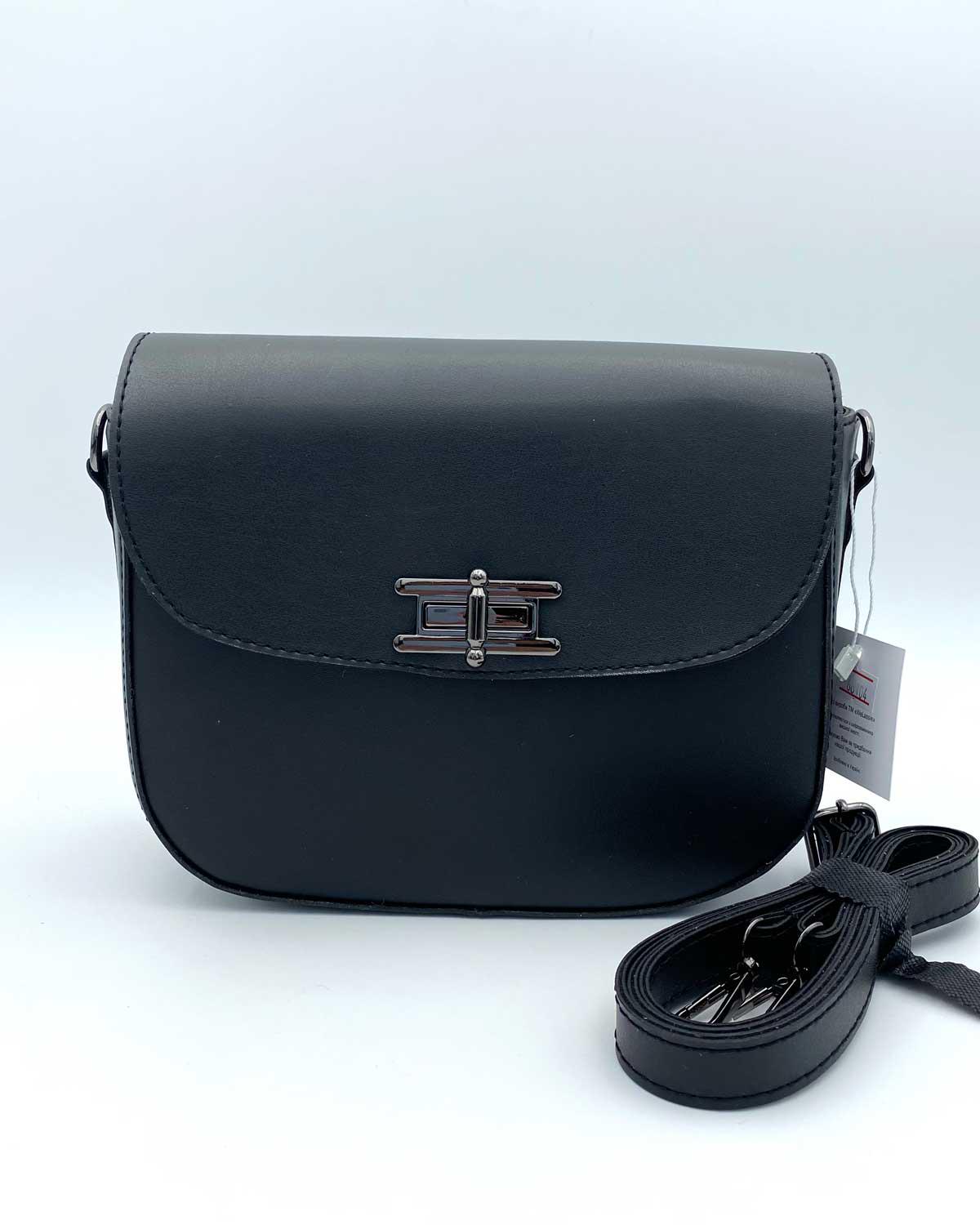 Сумка женская Welassie кросс-боди экокожа Черный (wel-68104)