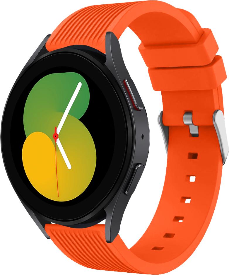 Ремешок Line для Galaxy Watch 5 40 мм Orange (29587-2C)