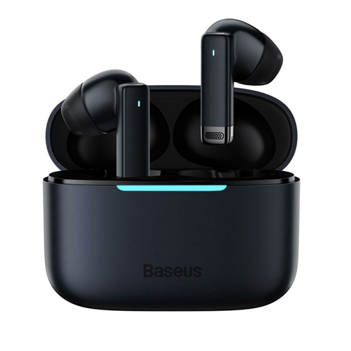 Навушники бездротові Baseus Bowie E9 True Wireless Earphones Black (7d7bc358) - фото 1